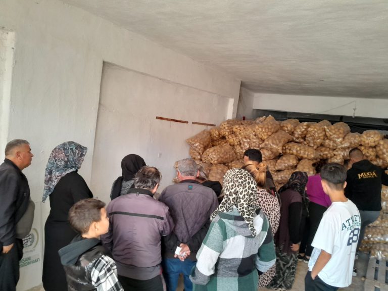 İHH Yozgat’tan kışlık gıda yardımı