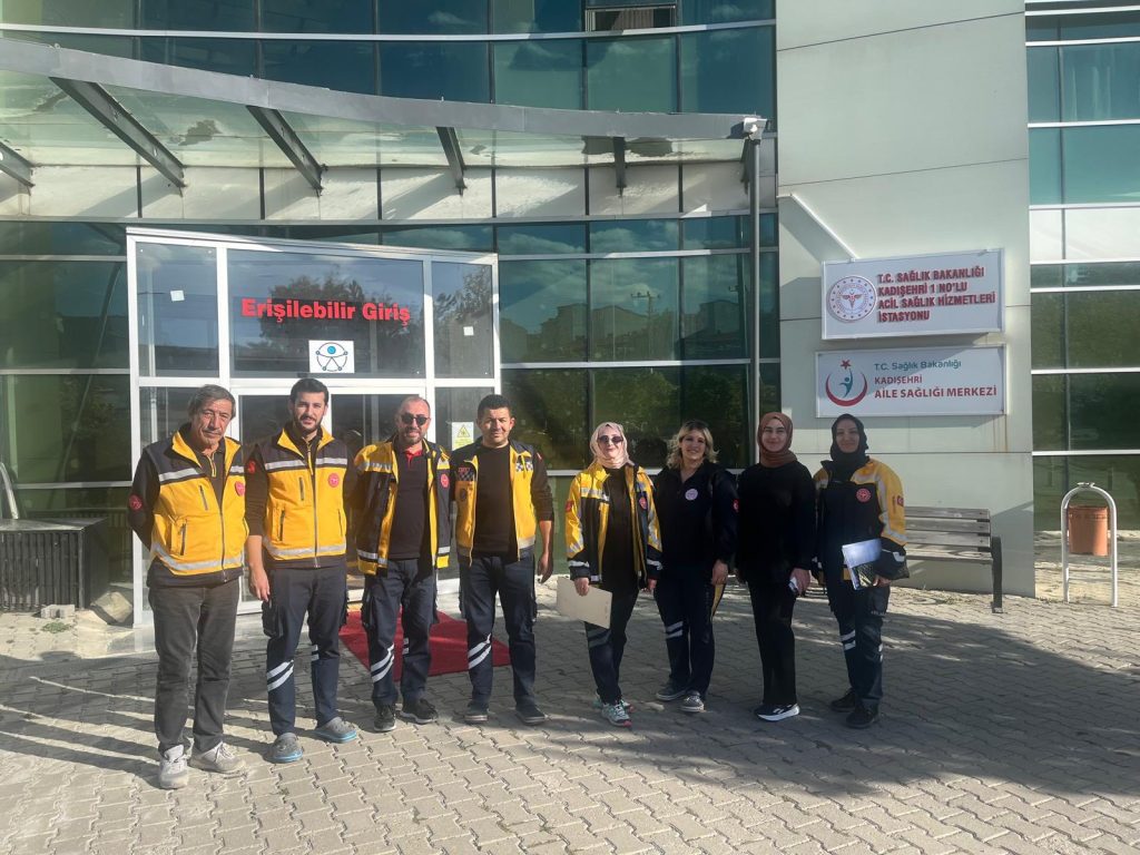 Risk ve öz değerlendirme çalışmaları yapıldı