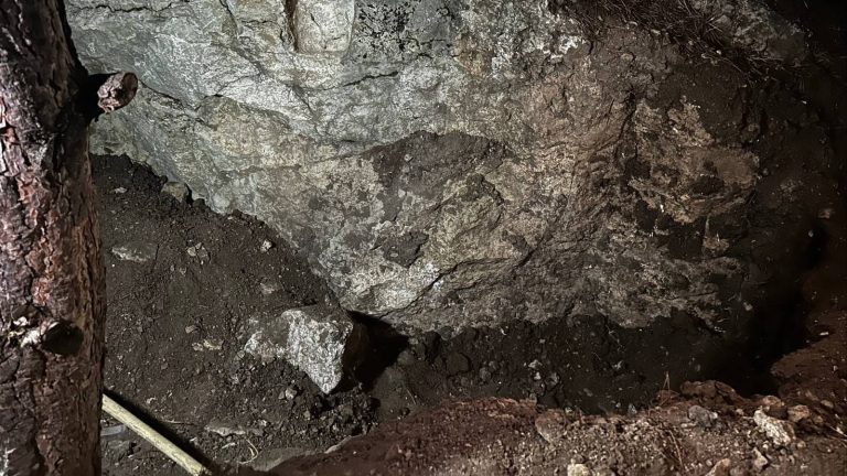 Jandarmadan kaçak kazıya suçüstü