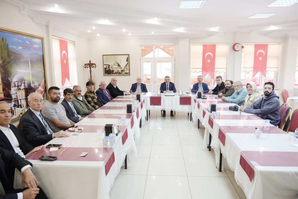 Vali Özkan: “Yozgat tarımını sanayi ile bütünleştirmeliyiz”