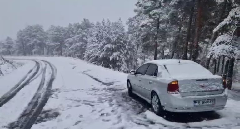 VİDEOLU HABER; Yozgat’a mevsimin ilk karı yağdı