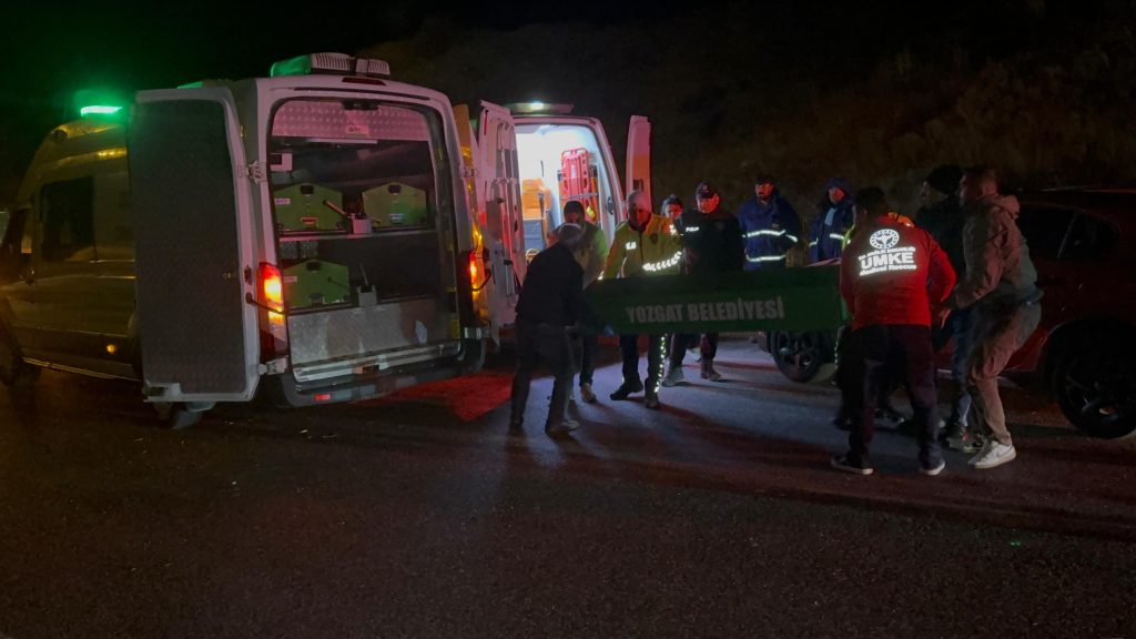 Otomobil elektrik direğine çarptı: 1 kişi öldü