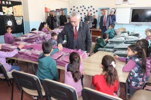 Başkan Arslan’dan okul ziyaretleri