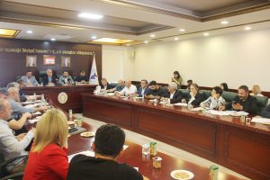 Yozgat Belediyesi Ekim Ayı Meclis Toplantısı gerçekleştirildi