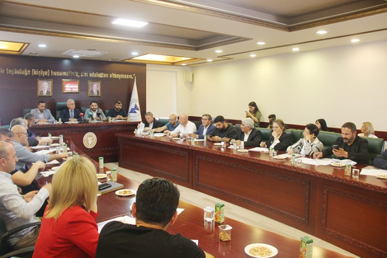 Yozgat Belediyesi Ekim Ayı Meclis Toplantısı gerçekleştirildi