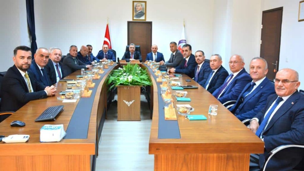 Eğitim değerlendirme toplantısı yapıldı