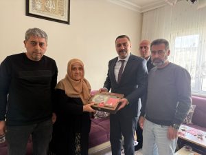 MHP Yozgat teşkilatlarından kapı kapı gönül ziyaretleri