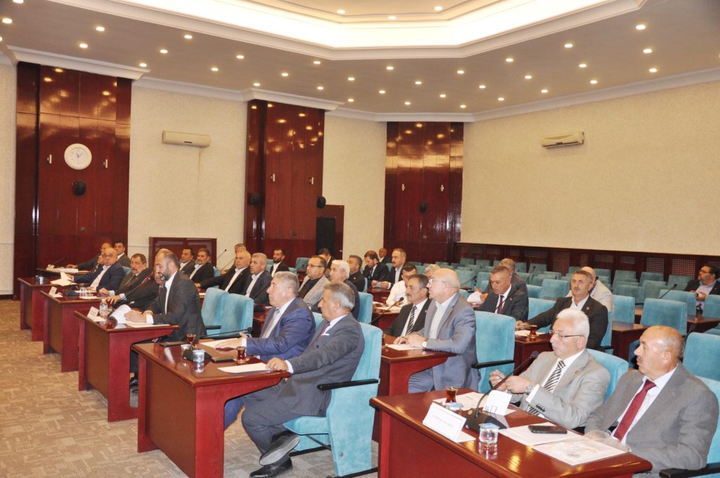 İl Genel Meclisi Ekim toplantıları başladı