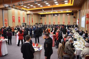 Cumhuriyetimizin 102. yılı onuruna resepsiyon düzenlendi