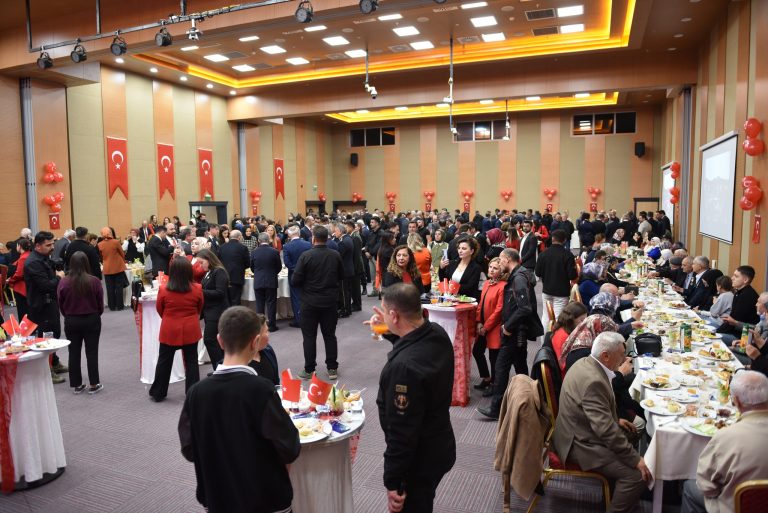 Cumhuriyetimizin 102. yılı onuruna resepsiyon düzenlendi