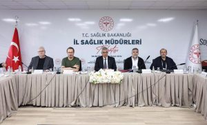 İl Müdürleri toplantısında yatırımlar ve hizmetler ele alındı