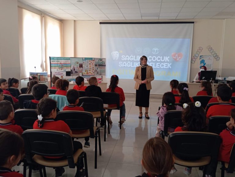 “Sağlıklı Çocuk, Sağlıklı Gelecek” Programı tanıtıldı