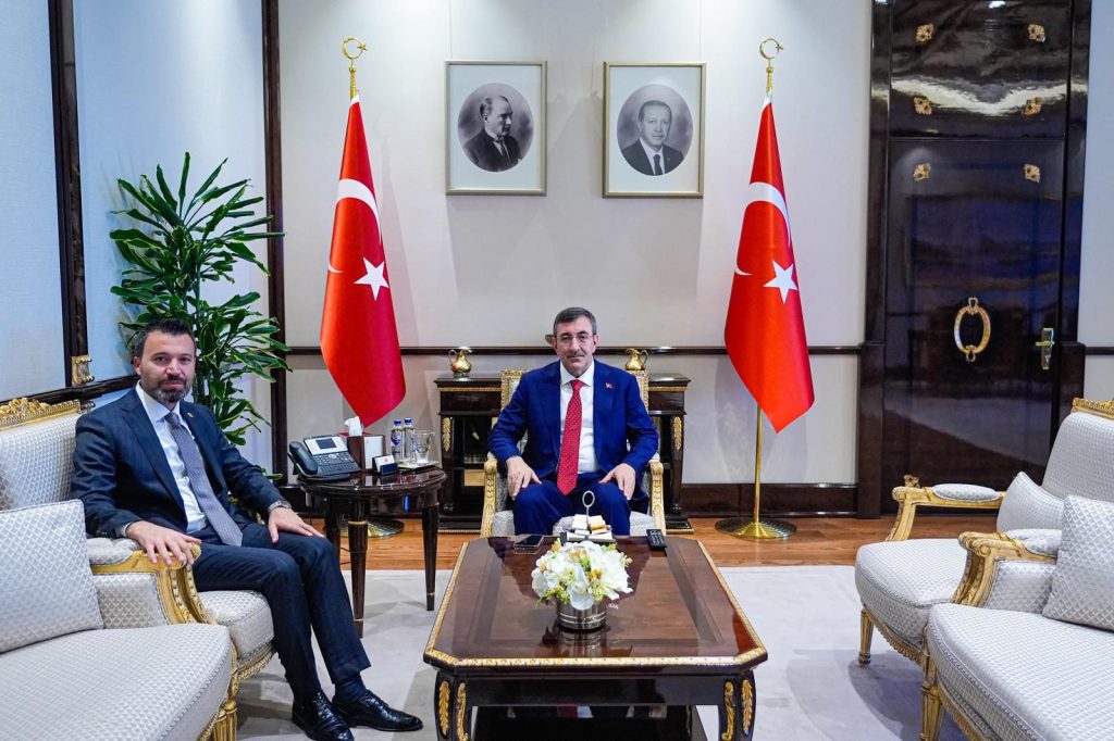 Şahan’dan Cumhurbaşkanı Yardımcısı Yılmaz ile Yozgat zirvesi