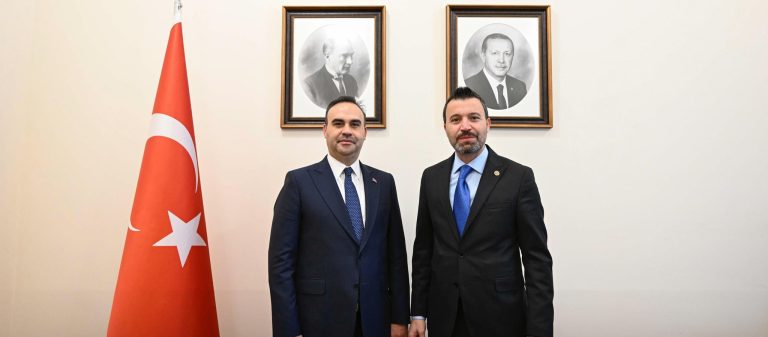 Şahan, OSB taleplerini Bakan Kacır’a iletti