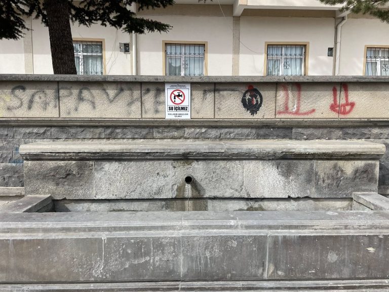 Vatandaşlara çeşme suyu uyarısı