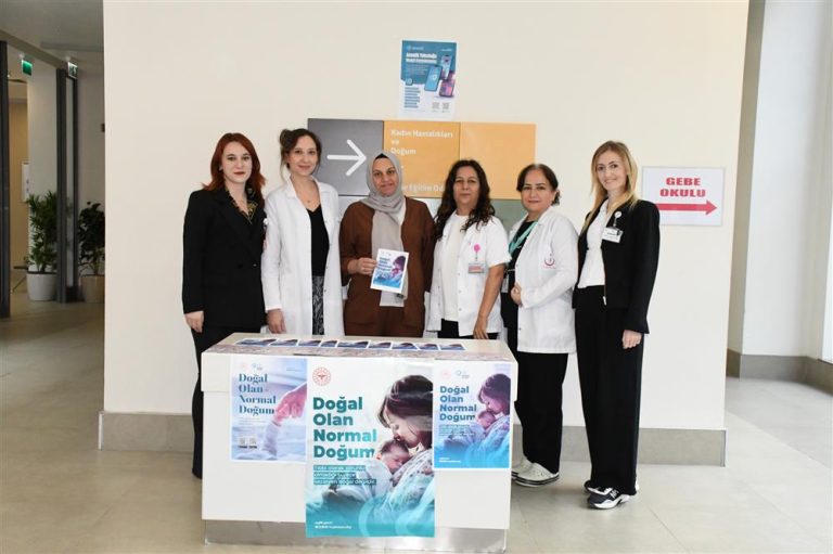 Anne adaylarına normal doğum eğitimi