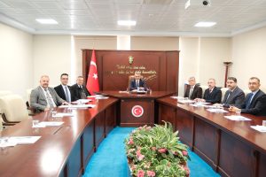 Sağlıkta iş birliği toplantısı düzenlendi