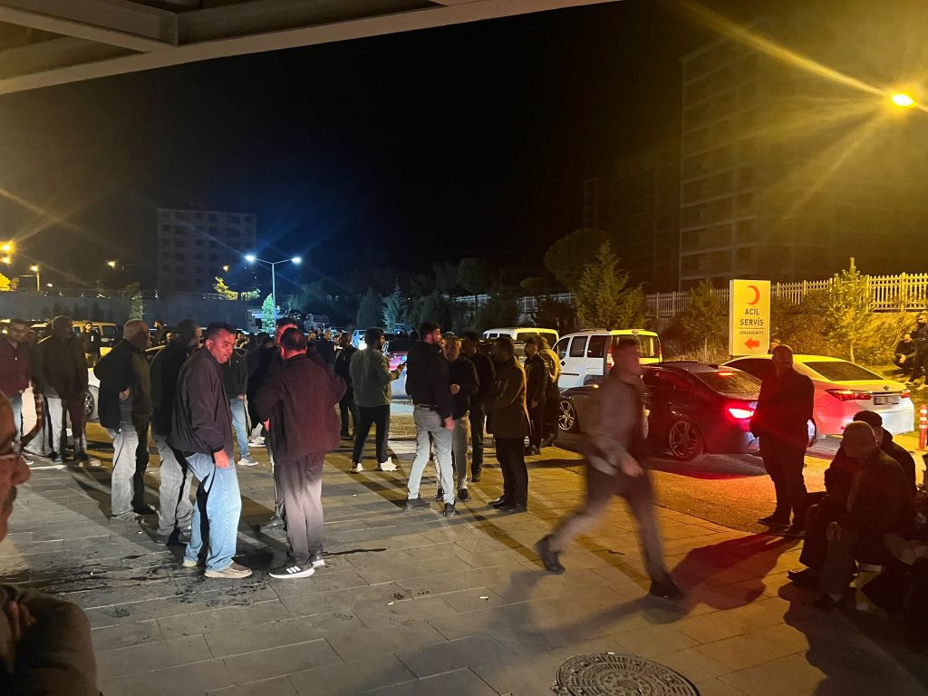 Kooperatif evleri tartışması kanlı bitti: 2 ölü, 2 yaralı