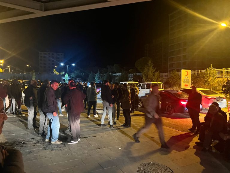 Kooperatif evleri tartışması kanlı bitti: 2 ölü, 2 yaralı
