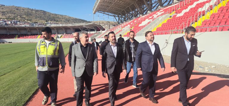“Kasım’da maçlar Bozok Stadyumunda oynanacak”