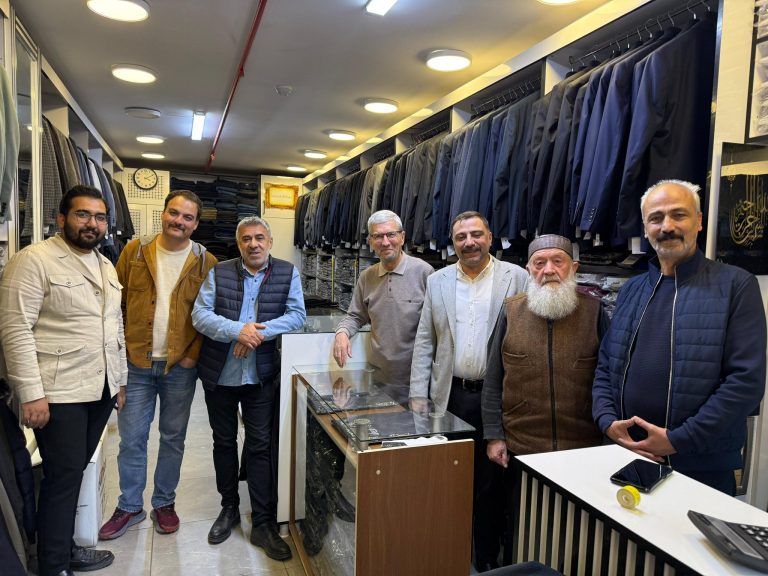 Irgatoğlu: “Dinlenmedik dert, paylaşılmadık sorun kalmayacak”