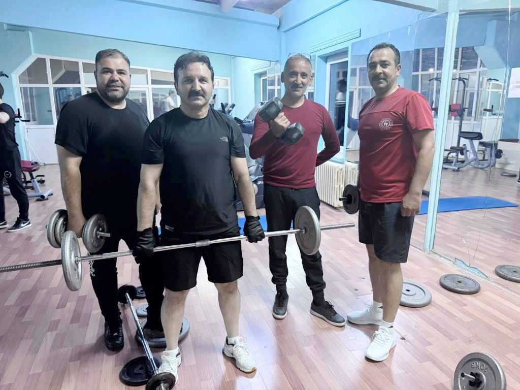 Akgül: “Spor hem bedeni hem ruhu güçlendirir”