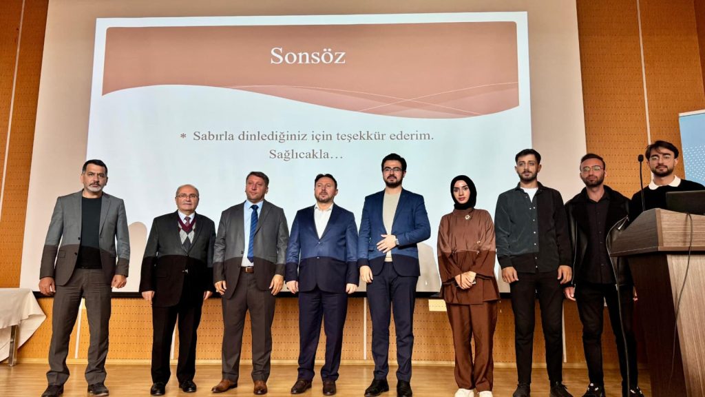 ÜNİAK Birim Başkanlığı’ndan “İslam’da Mahrumiyet” Konferansı