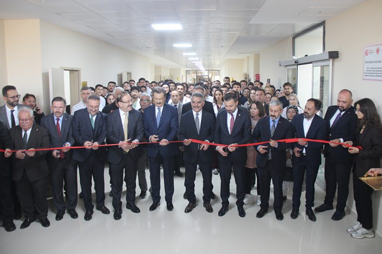 Bozok Üniversitesi’nde dört yeni açılış birden