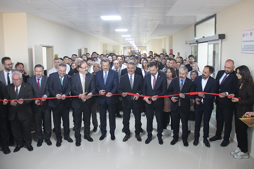 Bozok Üniversitesi’nde dört yeni açılış birden