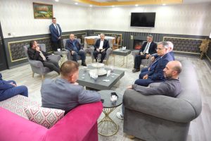 OSB Toplantısı Vali Özkan Başkanlığında yapıldı