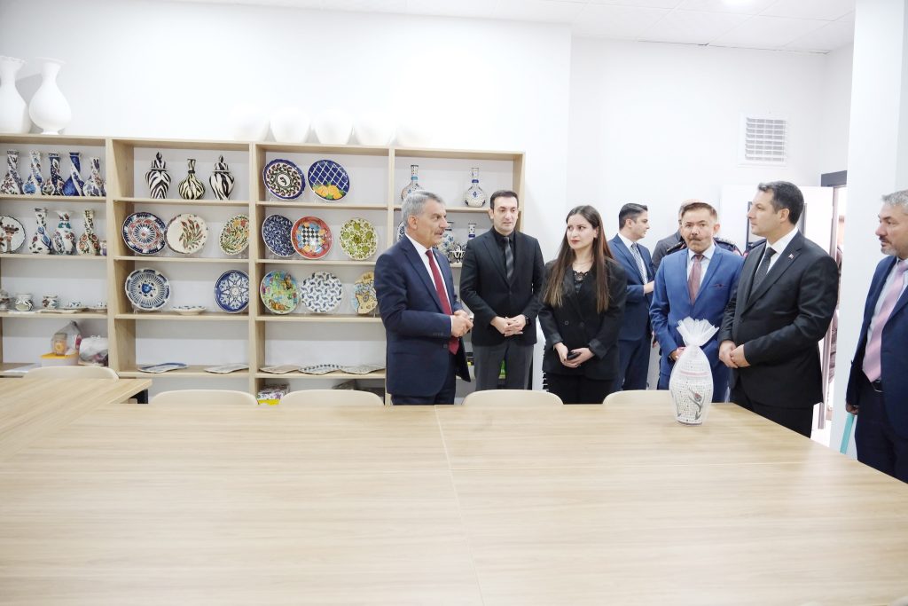 Vali Özkan Sorgun’da çalışmaları yerinde inceledi