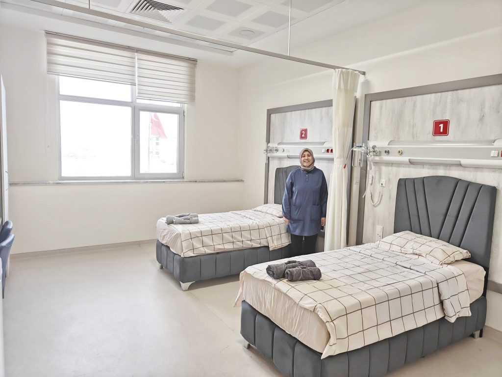 Anne adaylarına konforlu ortam