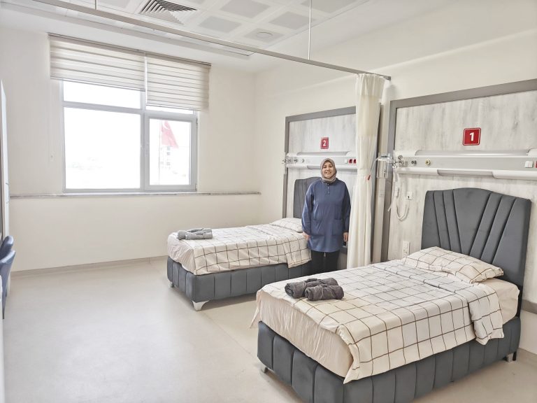 Anne adaylarına konforlu ortam