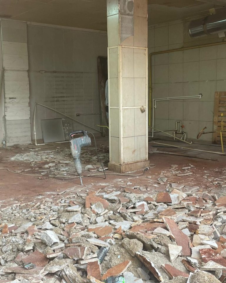 Halk ekmek fırını yenileniyor