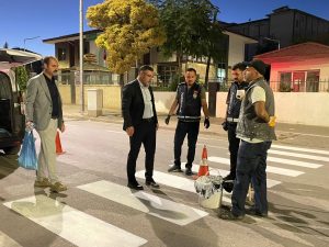 Başkan Arslan, Kanal Islahı Projesi’ni sahada incelendi