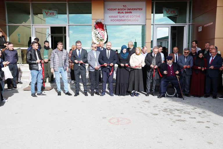 Bilal Şahin Kıraat Eğitimi Koordinatörlüğü açıldı