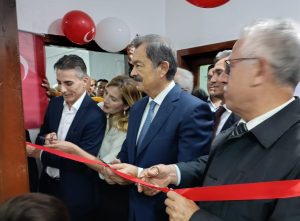 İYF’den ortak irtibat ofisi açılışı