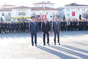 Atamızı saygıyla andık