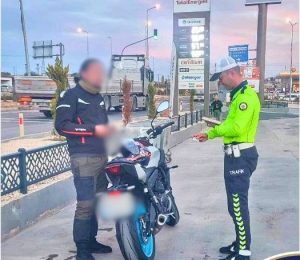 Yüksek ses ve egzoz denetimleri sıklaştı