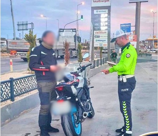 Yüksek ses ve egzoz denetimleri sıklaştı