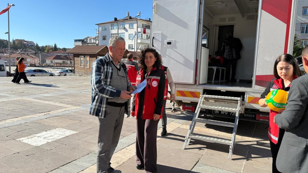 Mobil Sosyal Hizmet Aracı Yozgat’ta