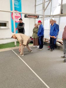 Huzurevleri arası dostluk buluşması