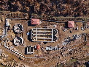 Atık Su Tesisi yüzde 85 tamamlandı