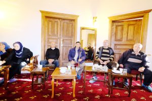 Huzurevi sakinlerine moral etkinliği