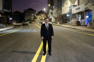 1071 Malazgirt Caddesi yenilendi