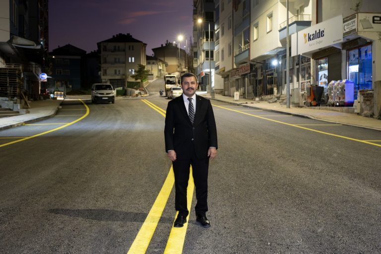 1071 Malazgirt Caddesi yenilendi