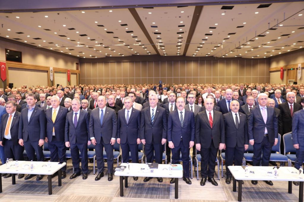 TESKOMB’tan esnaf için güç birliği toplantısı