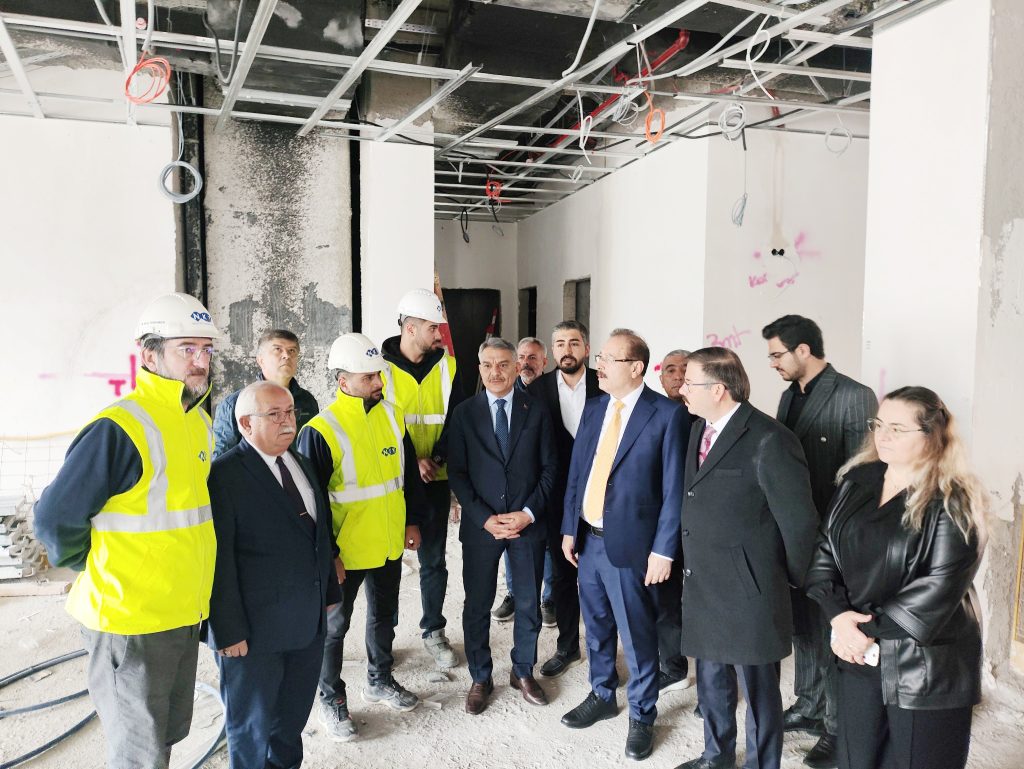 Akgül: Yozgat’taki yatırım projeleri hızla ilerliyor