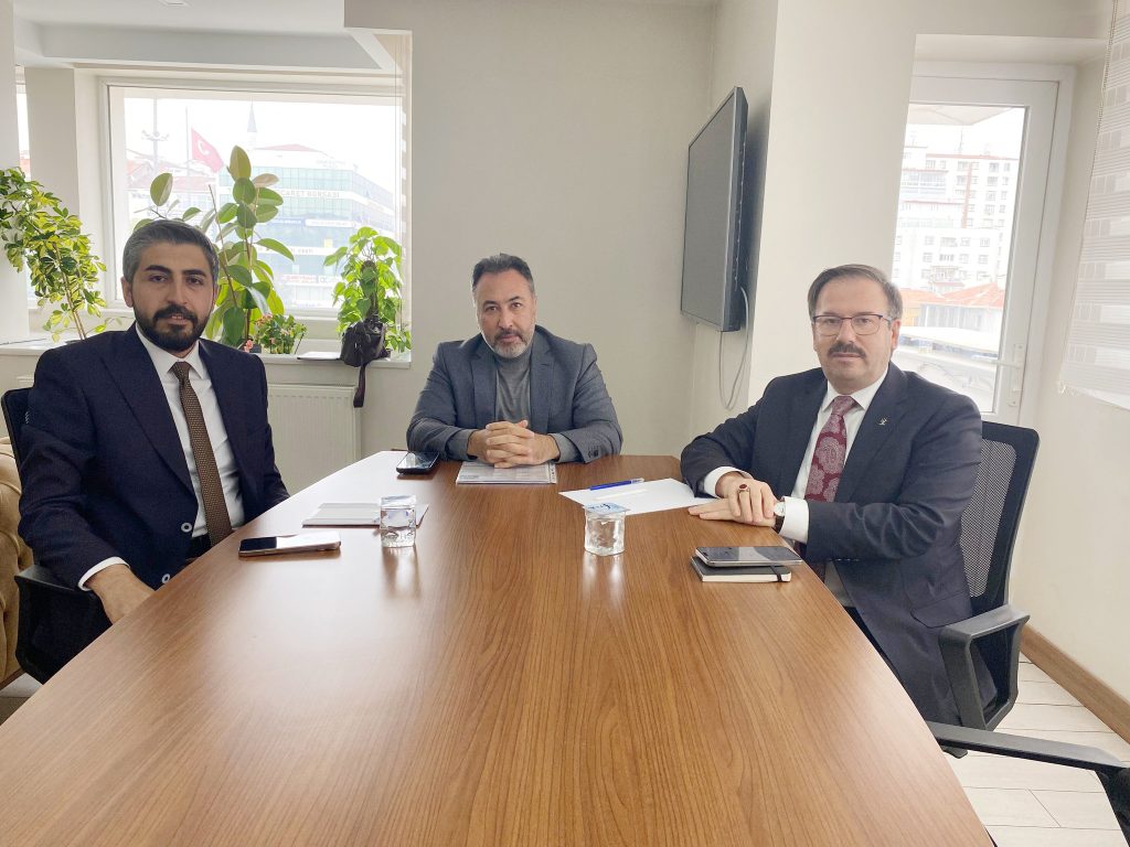 Teşkilat çalışmaları değerlendirildi