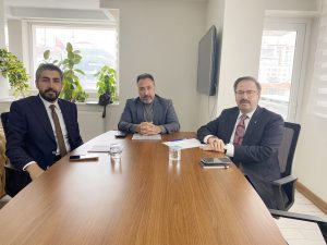 Teşkilat çalışmaları değerlendirildi